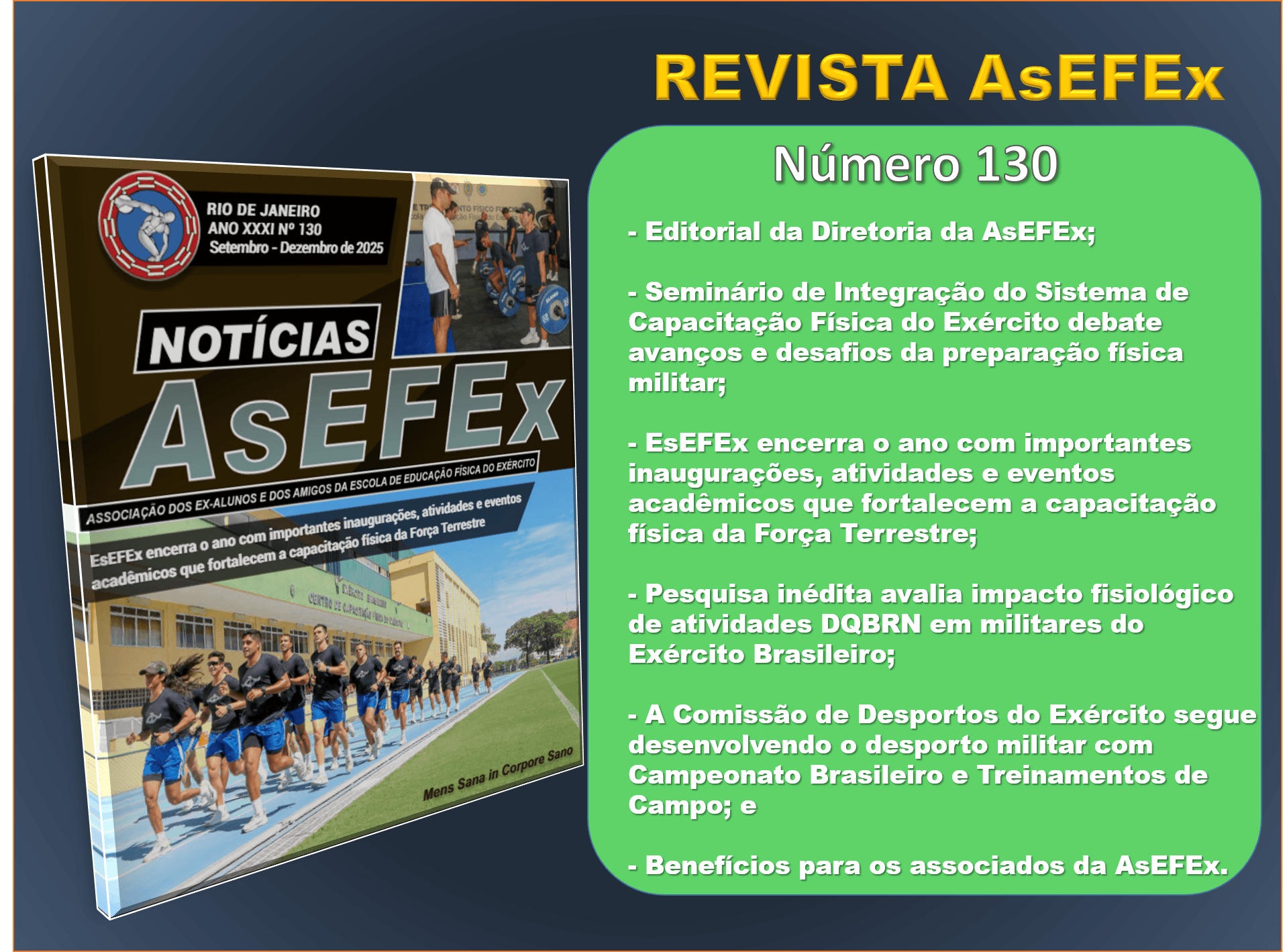 Revista AsEFEx 130